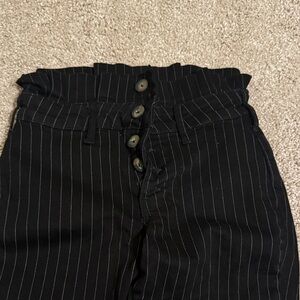 Free People Highwaisted Pinstripe Pants